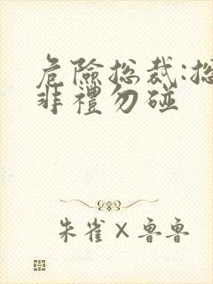 危险总裁:总裁非礼勿碰