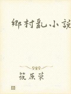 乡村乱小说
