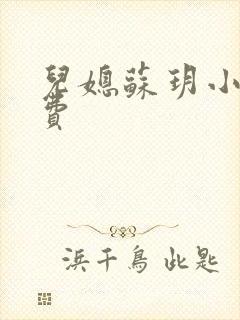 儿媳苏玥小说免费