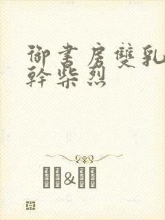 御书房双乳晃动干柴烈