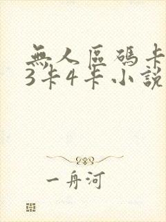 无人区码卡二卡3卡4卡小说