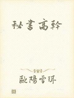 秘书高干