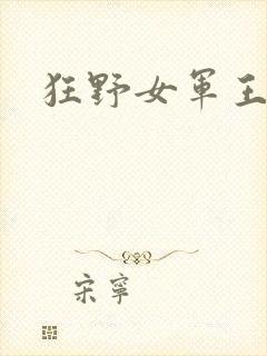 狂野女军王