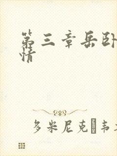 第三章岳卧室激情