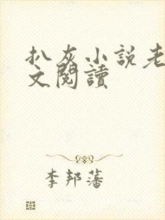 扒灰小说老马全文阅读