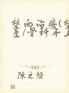 双向治疗(双/产/骨科年上)