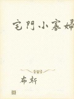 宅门小寡妇
