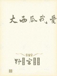 大西瓜我爱你