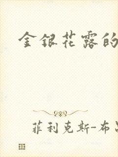 金银花露的小说
