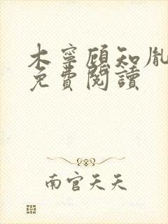 木宁顾知胤小说免费阅读