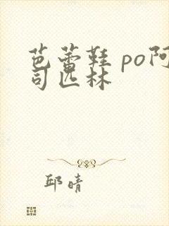 芭蕾鞋 po阿司匹林