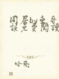 同居by东哥小说免费阅读全文无弹窗