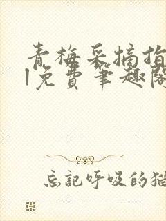 青梅采摘指南gl免费笔趣阁