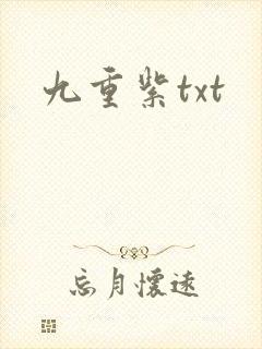 九重紫txt