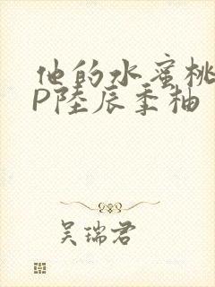 他的水蜜桃POP陆辰季柚