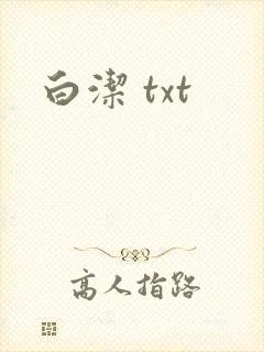 白洁 txt