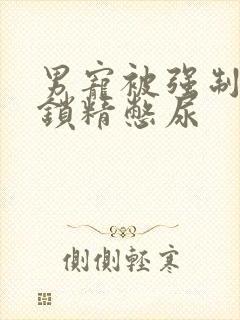 男宠被强制灌水锁精憋尿