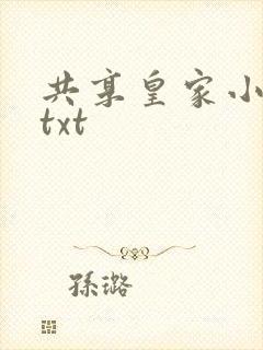 共享皇家小公主txt