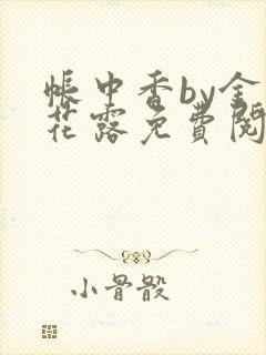 帐中香by金银花露免费阅读全文在线阅