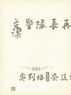 交警队长再遇白洁