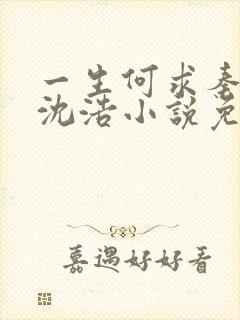 一生何求秦菲雪沈浩小说免费阅读全文笔趣阁