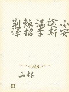 荆棘满途小说李泽招李斯安