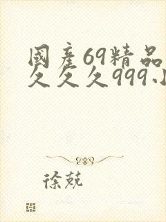 国产69精品久久久久999小说