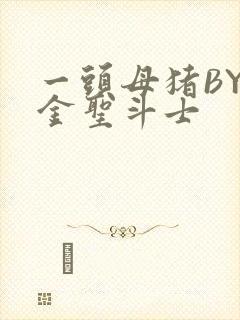 一头母猪BY黄金圣斗士