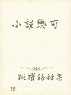 小说乐可