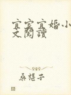 宜室宜婚小说全文阅读