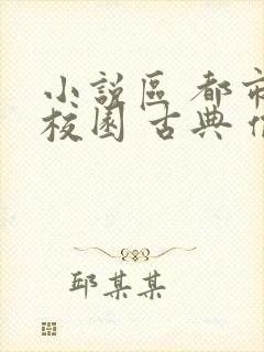 小说区 都市 校园 古典 偷拍