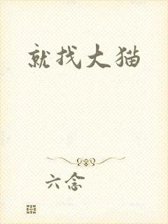 就找大猫