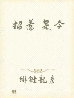 招惹 是今