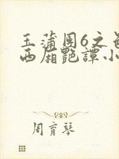 玉蒲团6之色情西厢艳谭小说
