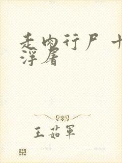 走肉行尸 十阶浮屠