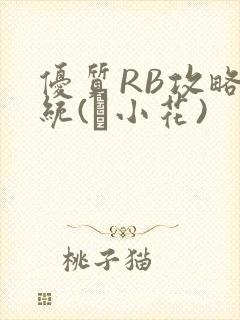 优质RB攻略系统(寀小花)