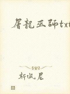 屠龙巫师txt