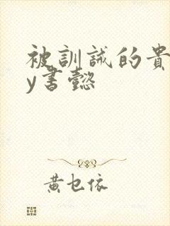 被训诫的贵妃by书懿