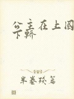 公主在上国师请下轿