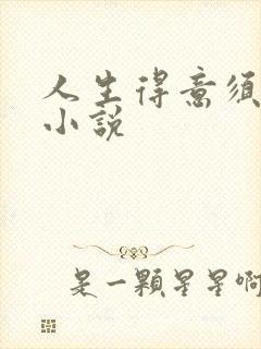 人生得意须纵欢小说