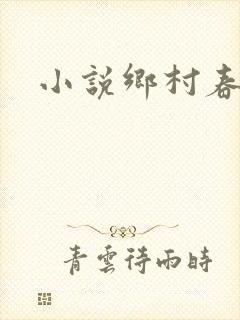 小说乡村春光