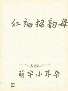 红袖招韵母攻略