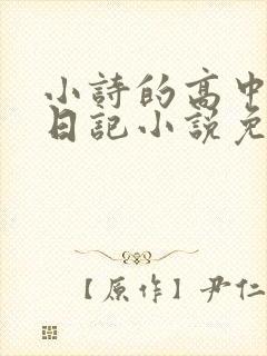 小诗的高中成长日记小说免费阅读