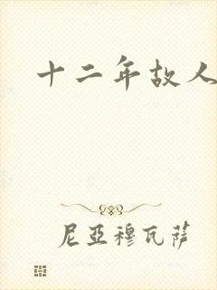 十二年故人戏