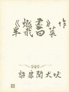 《燃尽》作者:半截白菜