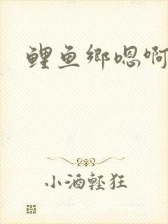 鲤鱼乡嗯啊
