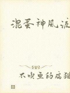 混蛋神风流史补