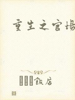 重生之官场风流