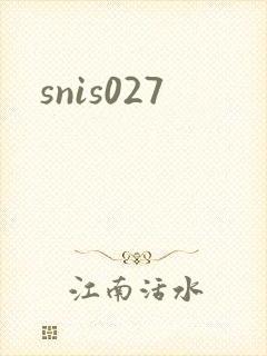 snis027