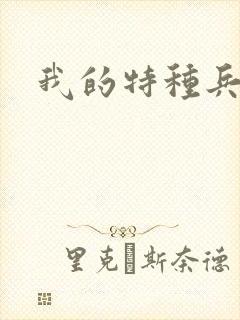 我的特种兵男友